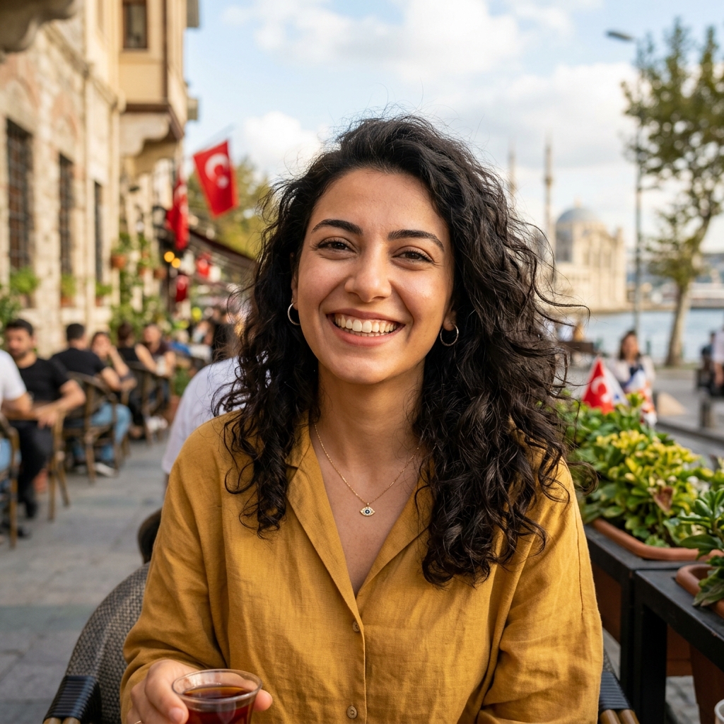 Selin Kaya Fotoğrafı