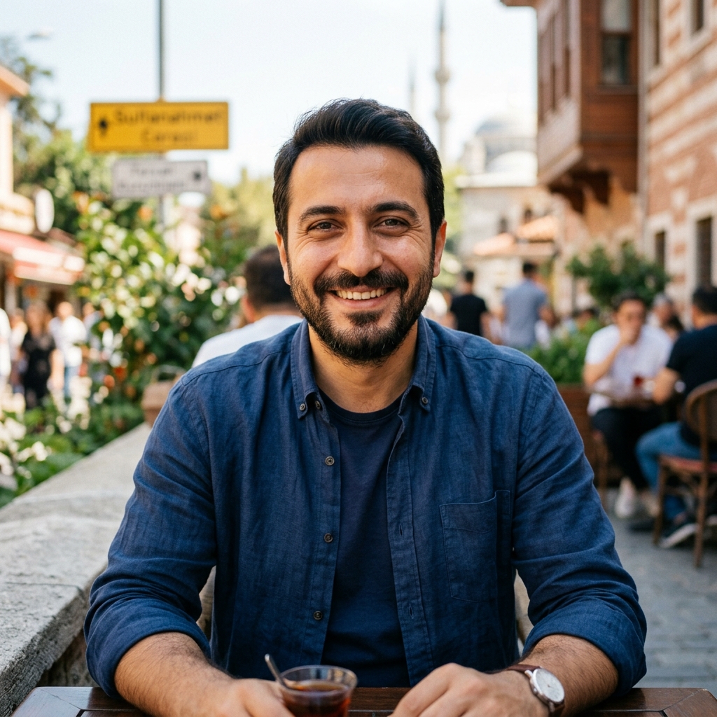 Caner Öztürk Fotoğrafı